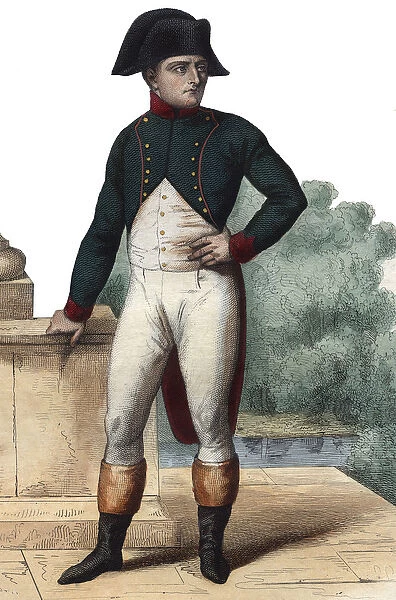 Portrait of Napoleon Bonaparte (1768-1821) as First Consul