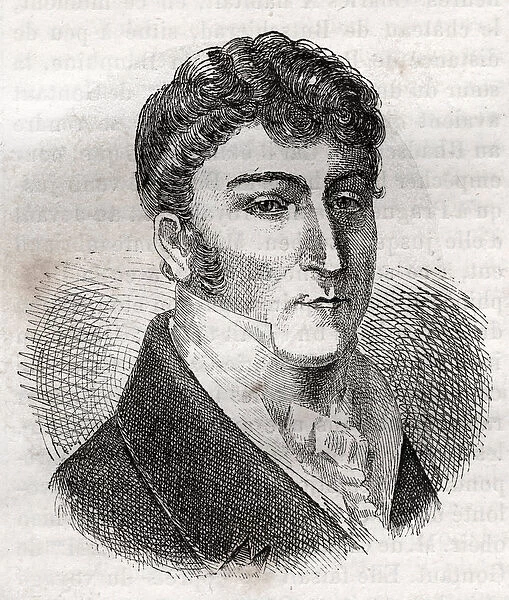 Portrait of Pierre Louis Jean Casimir de Blacas d Aulps