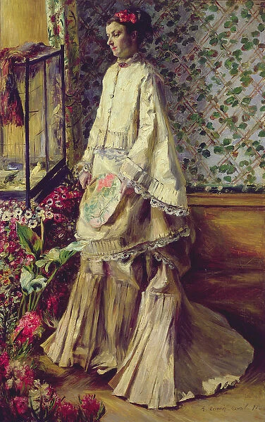 Portrait of Rapha, 1871