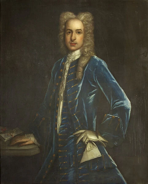 Portrait of Sir John Smyth, 3rd Baronet, c. 1720 (oil on canvas)