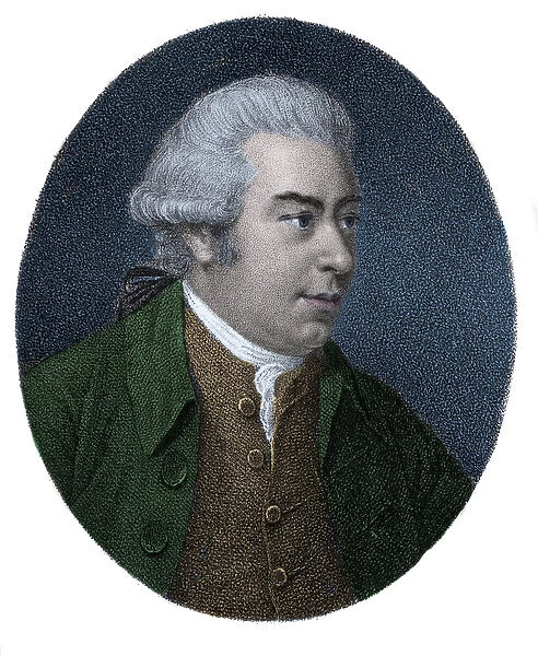 Portrait of Sir Joseph Banks (1743-1820), English explorer and naturalist