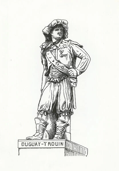 Rene Duguay-Trouin (engraving)