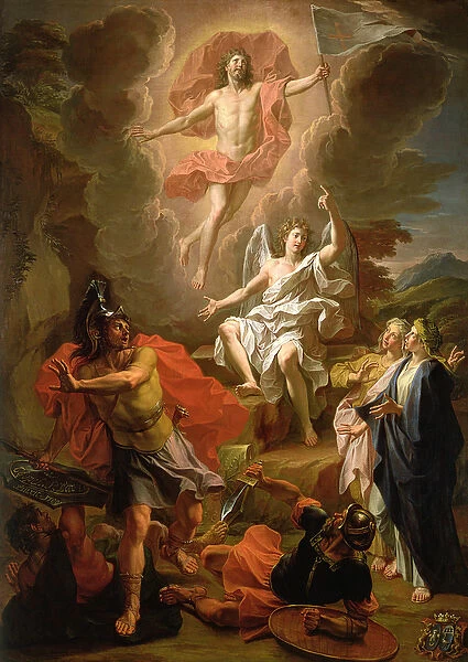 The Resurrection of Christ, 1700 (oil on canvas)