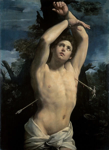 Saint Sebastian, c. 1615 (oil on canvas)