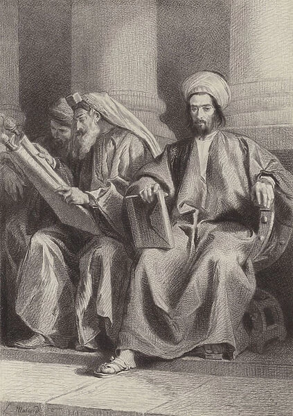 The Scribes and Pharisees (engraving)