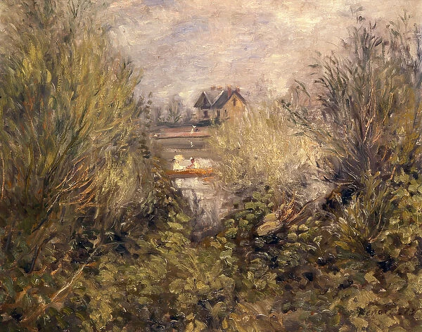 The Seine at Argenteuil, 1873