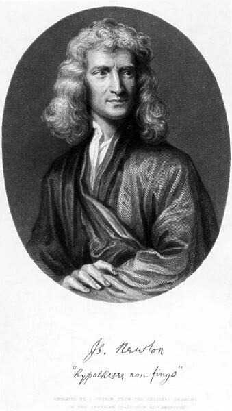 Sir Isaac Newton (engraving)