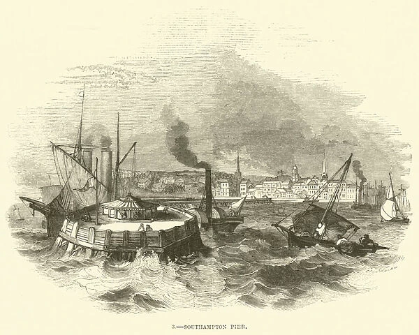 Southampton Pier (engraving)