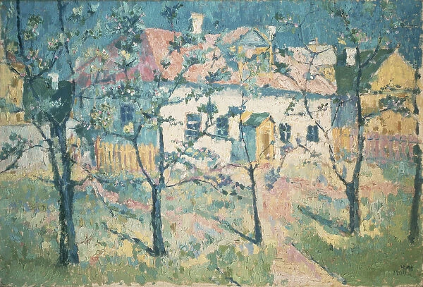 Spring, 1904 (oil on canvas)
