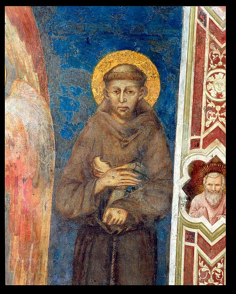 St. Francis (fresco)