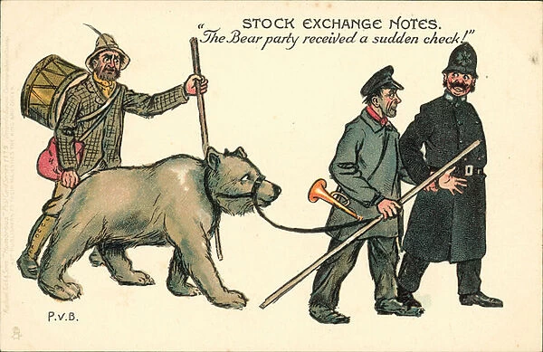 Stock Exchange Notes (colour litho)