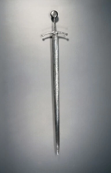 Sword, 15th century (steel)
