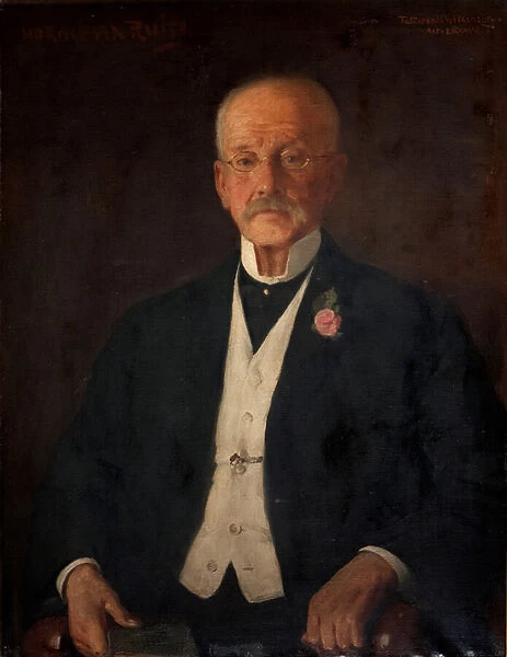 Tattersall Wilkinson of Roggerham, c. 1913 (oil on canvas)