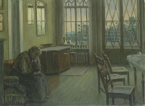 The Twilight Hour, 1909 (oil on canvas)