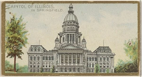 Capitol Illinois Springfield General Government