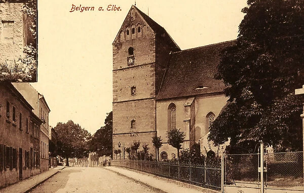 Churches Belgern-Schildau Buildings Belgern Gates