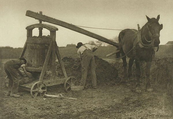 Clay=Mill Norfolk Peter Henry Emerson British