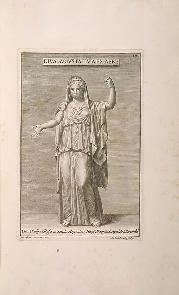 Diva Augusta Livia ex aere Collectanea antiquitatum