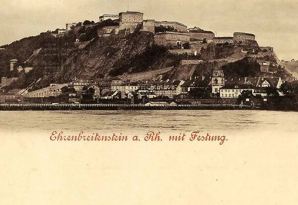Festung Ehrenbreitstein Bridges Rhineland-Palatinate