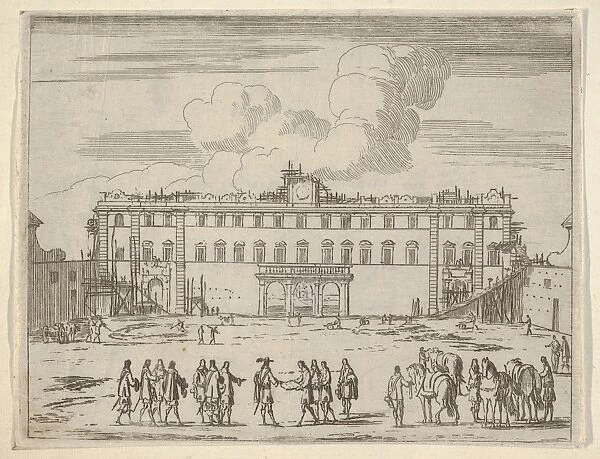 Francesco I d Este Builds Palazzo di Sassuolo