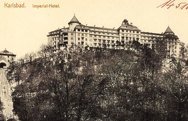Hotel Imperial Karlovy Vary Funicular Slovenska-Imperial