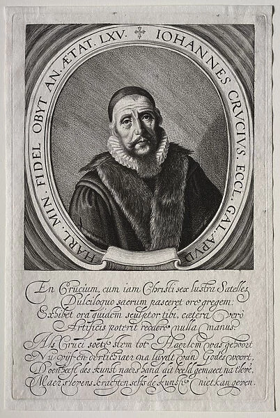 Johannes Crucius Jan van de Velde Dutch 1620-1662