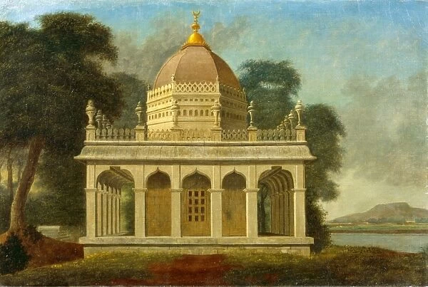 Mausoleum at Outatori near Trichinopoly, Francis Swain Ward, ca. 1734-1794, British