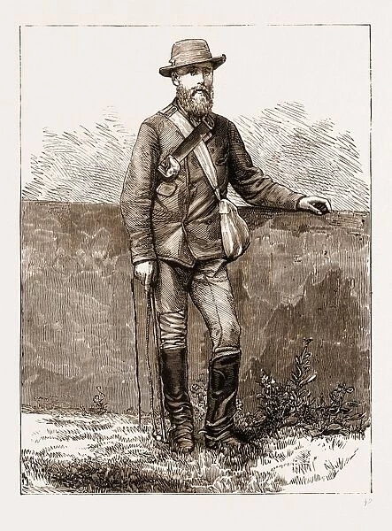 Mr. H. L. Dacombe, the Bearer of the First Despatches to and from Pretoria During