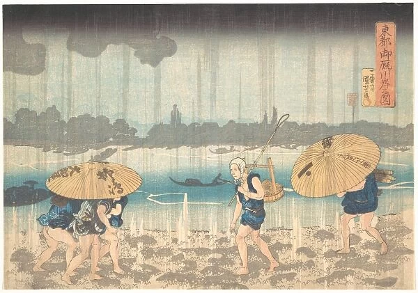 Onmayagashi Edo Edo period 1615-1868 1830-44