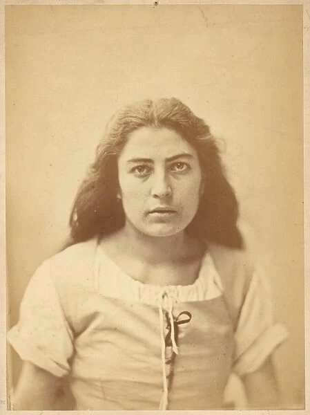 Peasant Woman 1870s Albumen silver print glass negative