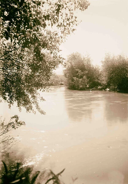Road Jericho Jordan River Jordan 1900