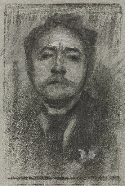 Self-Portrait 1895 Eugene Carriere