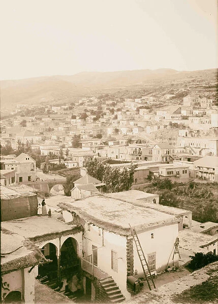 Zahleh Lebanon 1900 Zaḥlah Zaß©Ñlah