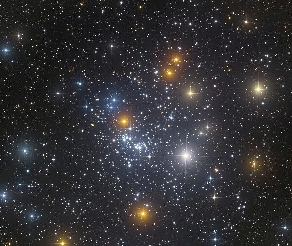 NGC 884, an open cluster in Perseus