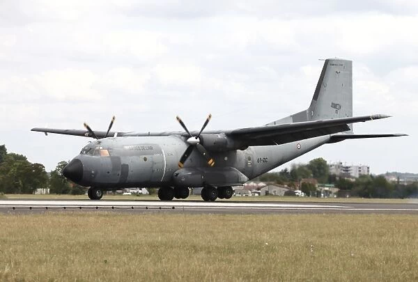 A Transall C-160R of the French Air Force
