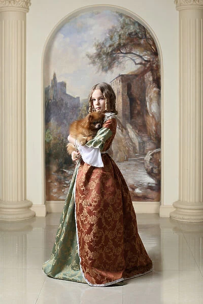 Her Highness and the doggy