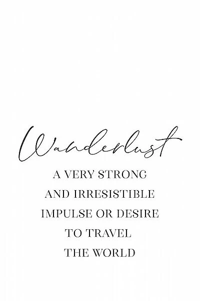 Wanderlust quote