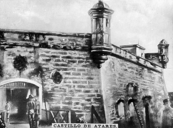 Atares Castle, (1764), 1920s