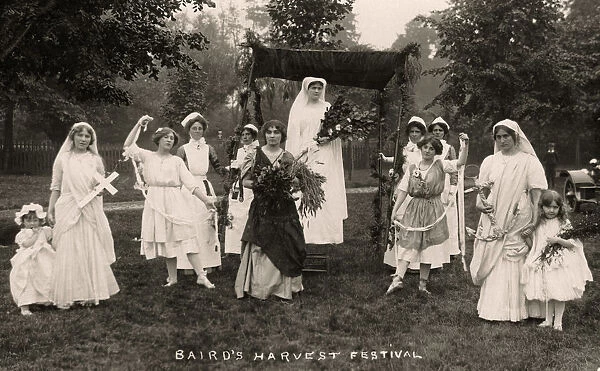 Bairds Harvest Festival, 20th century