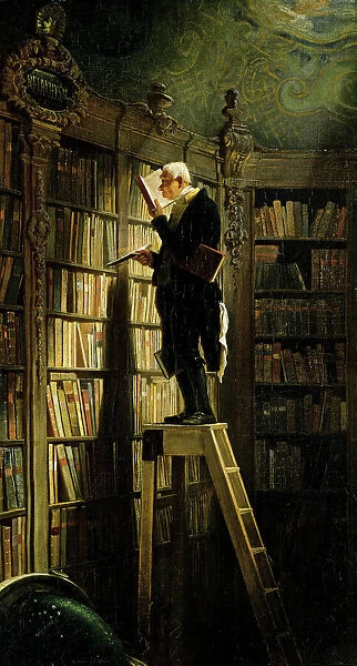 The Bookworm, 1850