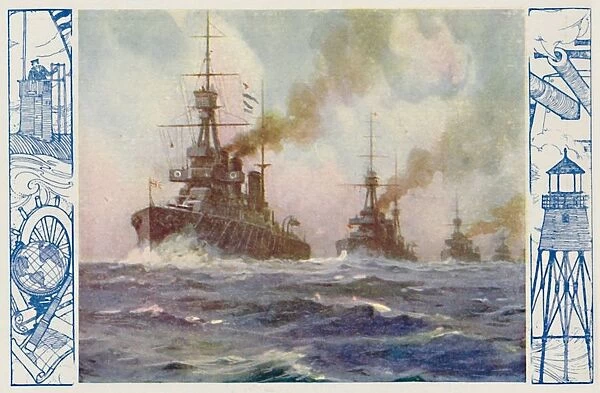 British Warships of To-Day, 1924