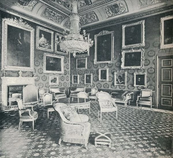 The Council Chamber Windsor Castle, c1899, (1901). Artist: Eyre & Spottiswoode