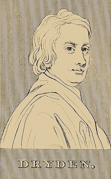 Dryden, (1631-1700), 1830. Creator: Unknown