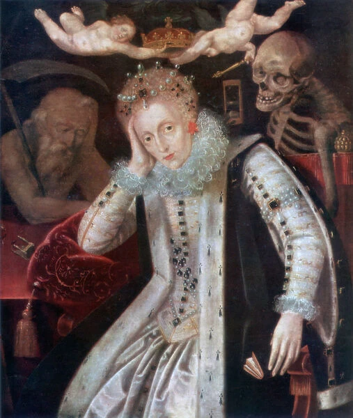 Elizabeth, The Weary Sovereign, c1610 (1937)