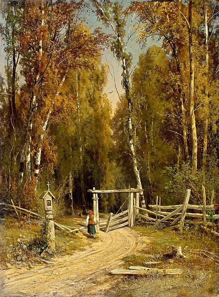 At the Forest Edge, 1871