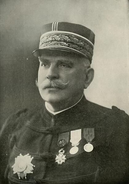 General Joffre, (1919). Creator: Unknown