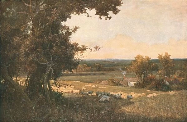 The Golden Valley, c1893, (c1930). Creator: Alfred Edward East