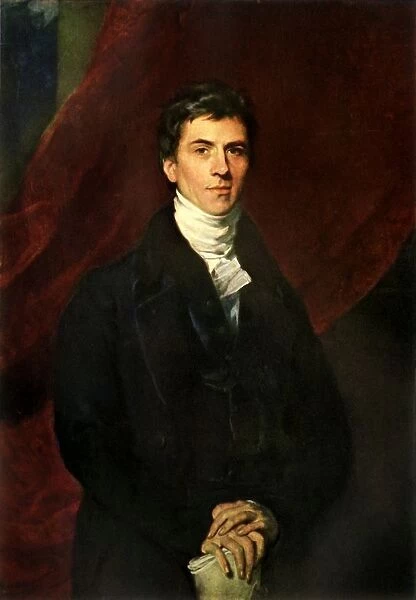 Henry Brougham, 1st Baron Brougham and Vaux, 1825, (1944). Creator: Thomas Lawrence