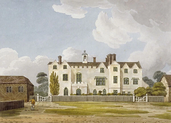 Hillingdon Rectory, Royal Lane, Hillingdon, Middlesex, c1805