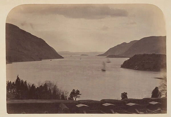 Hudson River Seen from United State Military Academy at West Point, New York, 1867